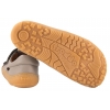 FRODDO G3150266-4 BAREFOOT SANDAŁY DZIECIĘCE PÓŁBUTY WYCIĘTE SKÓRZANE szare