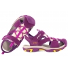 BARTEK 19042504 SANDAŁY DZIEWCZĘCE SPORTOWE PEŁNE SANDAŁKI fioletowe