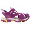BARTEK 19042504 SANDAŁY DZIEWCZĘCE SPORTOWE PEŁNE SANDAŁKI fioletowe