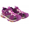 BARTEK 19042504 SANDAŁY DZIEWCZĘCE SPORTOWE PEŁNE SANDAŁKI fioletowe