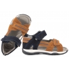 BARTEK 8440963 SANDAŁKI DZIECIĘCE CHŁOPIĘCE SANDAŁY SKÓRZANE rude