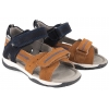 BARTEK 8440963 SANDAŁKI DZIECIĘCE CHŁOPIĘCE SANDAŁY SKÓRZANE rude