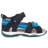 BARTEK 8440986 SANDAŁKI DZIECIĘCE SANDAŁY SKÓRZANE granatowe