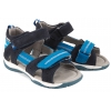 BARTEK 8440986 SANDAŁKI DZIECIĘCE SANDAŁY SKÓRZANE granatowe
