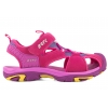 BARTEK 19042502 SANDAŁY DZIEWCZĘCE SPORTOWE PEŁNE SANDAŁKI różowe