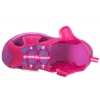 BARTEK 19042502 SANDAŁY DZIEWCZĘCE SPORTOWE PEŁNE SANDAŁKI różowe