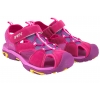BARTEK 19042502 SANDAŁY DZIEWCZĘCE SPORTOWE PEŁNE SANDAŁKI różowe