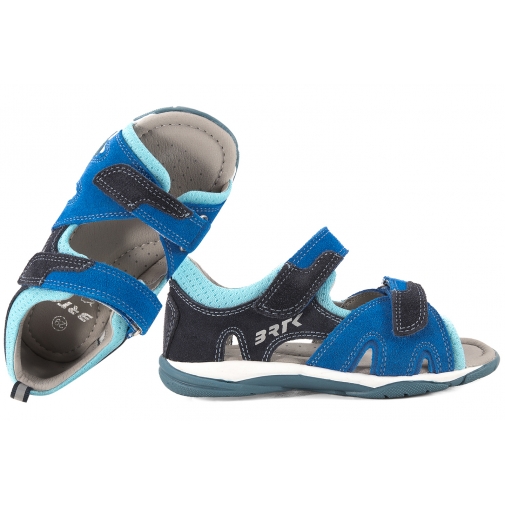 BARTEK 8441366 SANDAŁKI CHŁOPIĘCE SANDAŁY SKÓRZANE