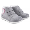 EMEL E2439-1 TRZEWIKI DZIEWCZĘCE PÓŁBUTY ROCZKI szare