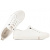 BIG STAR TT274023 PÓŁTRAMPKI DAMSKIE TENISÓWKI PÓŁBUTY EKO białe