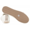 BIG STAR TT274023 PÓŁTRAMPKI DAMSKIE TENISÓWKI PÓŁBUTY EKO białe