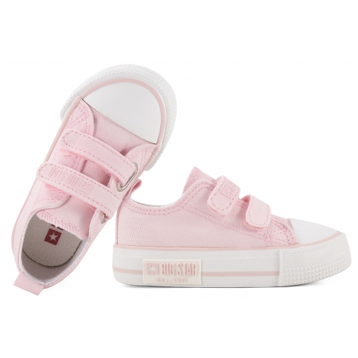 BIG STAR KK374077 TRAMPKI TENISÓWKI TEKSTYLNE PÓŁTRAMPKI