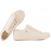 BIG STAR TT274019 PÓŁTRAMPKI DAMSKIE TENISÓWKI PÓŁBUTY EKO beżowe