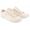 BIG STAR TT274004 PÓŁTRAMPKI DAMSKIE TENISÓWKI TEKSTYLNE beżowe