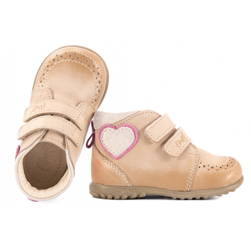 EMEL E2439-2 TRZEWIKI DZIEWCZĘCE PÓŁBUTY ROCZKI