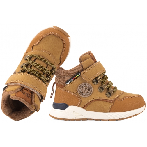 AMERICAN CLUB XD108 TRZEWIKI OCIEPLANE CHŁOPIĘCE KOZACZKI ZIMOWE