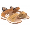 BARTEK 8440968 SANDAŁKI DZIECIĘCE CHŁOPIĘCE SANDAŁY SKÓRZANE