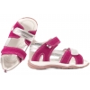 BARTEK 8440985 SANDAŁKI DZIEWCZĘCE SANDAŁY SKÓRZANE fuksja