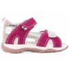 BARTEK 8440985 SANDAŁKI DZIEWCZĘCE SANDAŁY SKÓRZANE fuksja