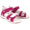 BARTEK 8440985 SANDAŁKI DZIEWCZĘCE SANDAŁY SKÓRZANE fuksja