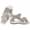 BARTEK 8441180 SANDAŁKI DZIECIĘCE SANDAŁY SKÓRZANE szare