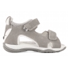 BARTEK 8441180 SANDAŁKI DZIECIĘCE SANDAŁY SKÓRZANE szare