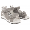 BARTEK 8441180 SANDAŁKI DZIECIĘCE SANDAŁY SKÓRZANE szare