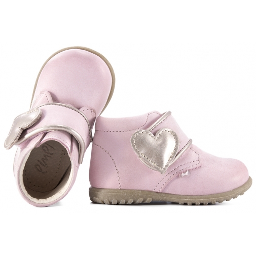 EMEL E1077B-1 TRZEWIKI PÓŁBUTY DZIEWCZĘCE ROCZKI