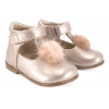 EMEL E2385F BALERINKI DZIEWCZĘCE PÓŁBUTY obcas THOMASA
