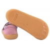 MAZUREK SLIPPER ROSE BAREFOOT SKÓRZANO-TEKSTYLNE PÓŁBUTY KAPCIE