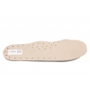 MAZUREK SLIPPER KHAKI BAREFOOT SKÓRZANO-TEKSTYLNE PÓŁBUTY KAPCIE