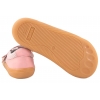 MAZUREK SLIPPER PINK BAREFOOT SKÓRZANO-TEKSTYLNE PÓŁBUTY KAPCIE