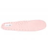 MAZUREK SLIPPER PINK BAREFOOT SKÓRZANO-TEKSTYLNE PÓŁBUTY KAPCIE