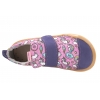 MAZUREK SOFTEX UNICORN BAREFOOT SKÓRZANO-TEKSTYLNE PÓŁBUTY DZIEWCZĘCE KAPCIE