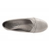 KORZENIOWSKI 2338 SKÓRZANE CZÓŁENKA DAMSKIE PÓŁBUTY NA OBCASIE popiel