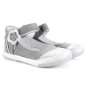 EMEL E2626-5 BALERINKI DZIEWCZĘCE szare