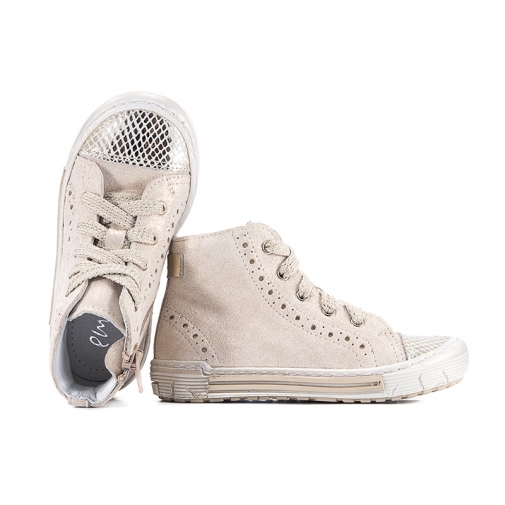 EMEL E2148-14 TRZEWIKI DZIECIĘCE TRAMPKI skóra