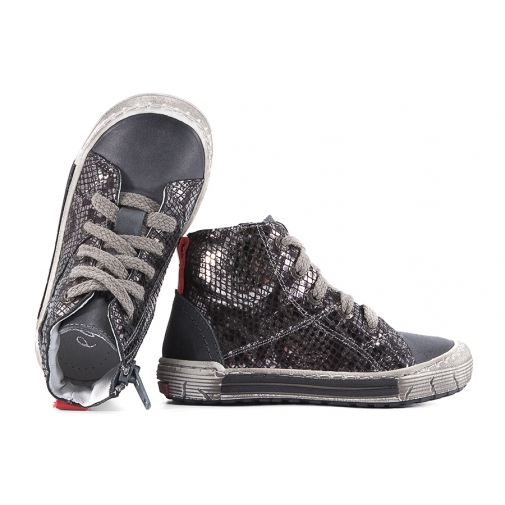 EMEL E2148B-4 TRZEWIKI DZIECIĘCE TRAMPKI skóra