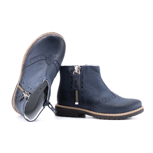 EMEL E2614-2 TRZEWIKI DZIECIĘCE BOTKI skóra