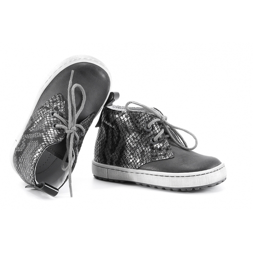 EMEL E2599-4 TRZEWIKI DZIEWCZĘCE PÓŁBUTY skóra