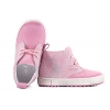 EMEL E2150C-3 TRZEWIKI DZIEWCZĘCE PÓŁBUTY różowe