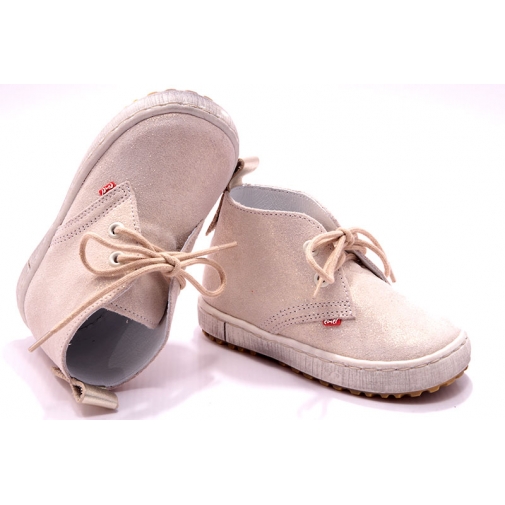 EMEL E2549 TRZEWIKI DZIEWCZĘCE PÓŁBUTY