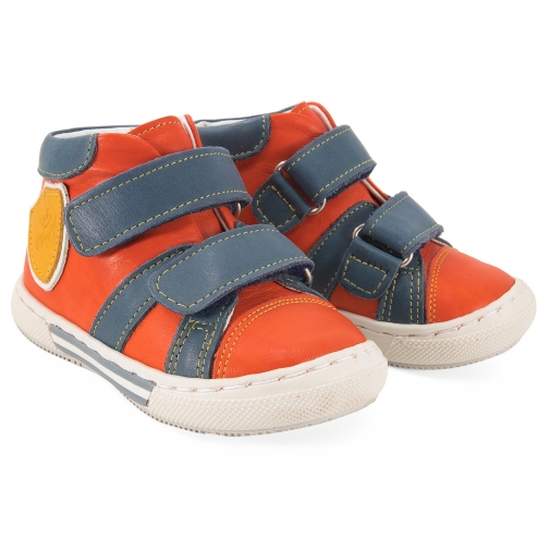 EMEL E2451 TRZEWIKI CHŁOPIĘCE PÓŁBUTY