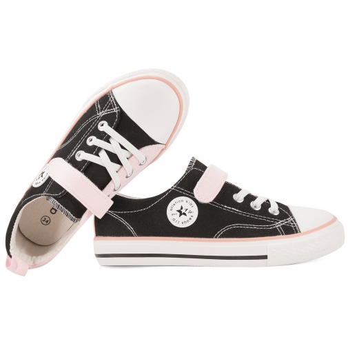 ATLETICO WY20713 PÓŁTRAMPKI DZIEWCZĘCE SZKOLNE TRAMPKI RZEPY TENISÓWKI