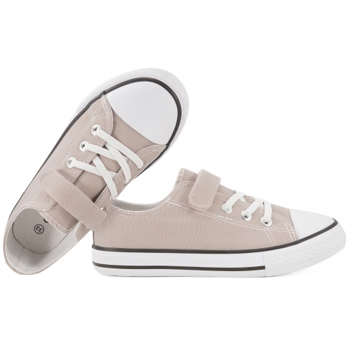 ATLETICO WY-25806 PÓŁTRAMPKI DZIECIĘCE SZKOLNE TRAMPKI RZEPY TENISÓWKI