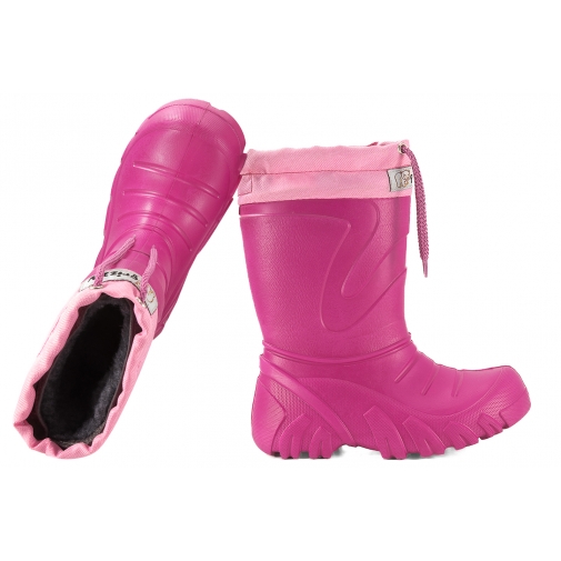 LEMIGO 835 GRIZZLY KALOSZE OCIEPLANE DZIECIĘCE GUMOWCE z PIANKI EVA