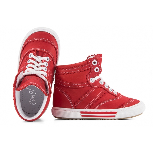 EMEL E1962-9 TRZEWIKI DZIECIĘCE PÓŁBUTY