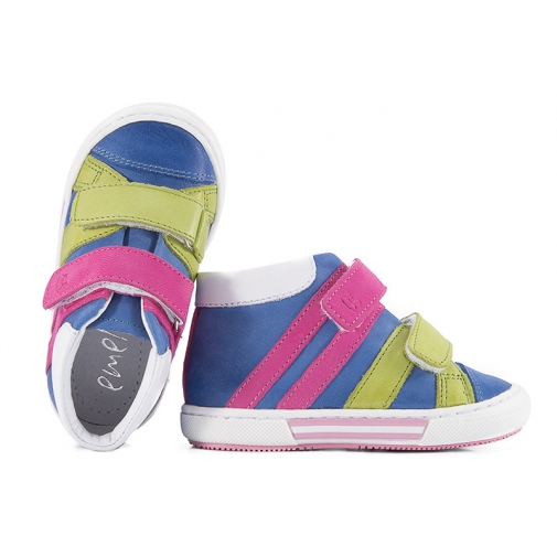 EMEL E1855-28 TRZEWIKI DZIECIĘCE PÓŁBUTY