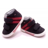EMEL E2575-2 TRZEWIKI DZIECIĘCE PÓŁBUTY czarne