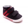 EMEL E2575-2 TRZEWIKI DZIECIĘCE PÓŁBUTY czarne